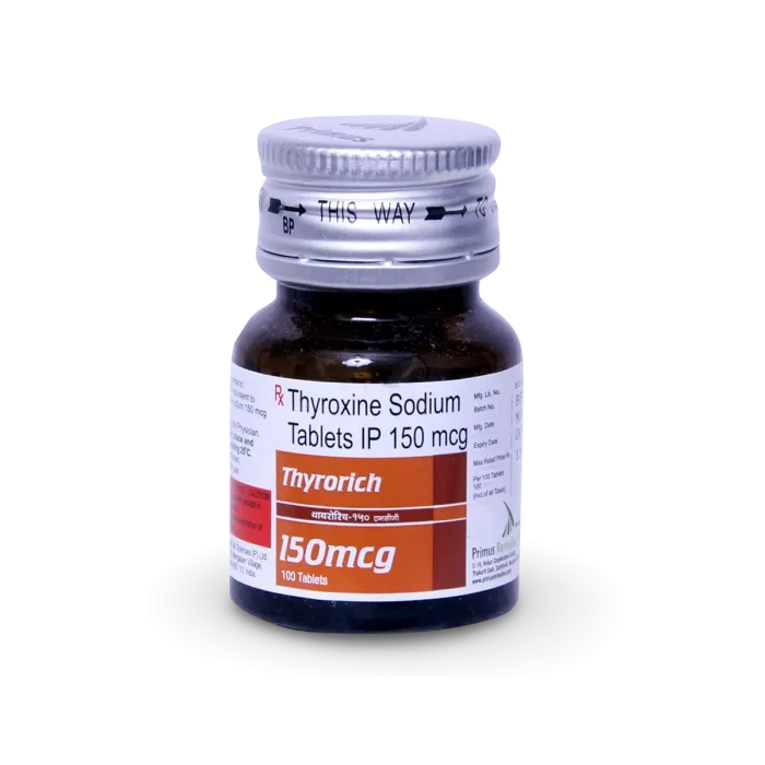 Thyrorich 150 Mcg Tablet Thyrorich 150 Mcg Tablet