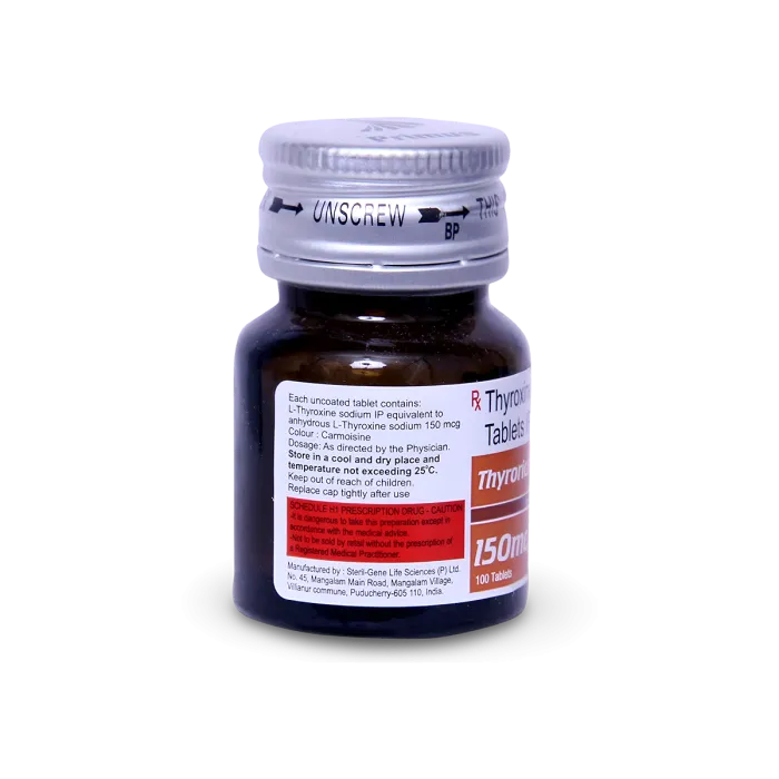 Thyrorich 150 Mcg Tablet Thyrorich 150 Mcg Tablet