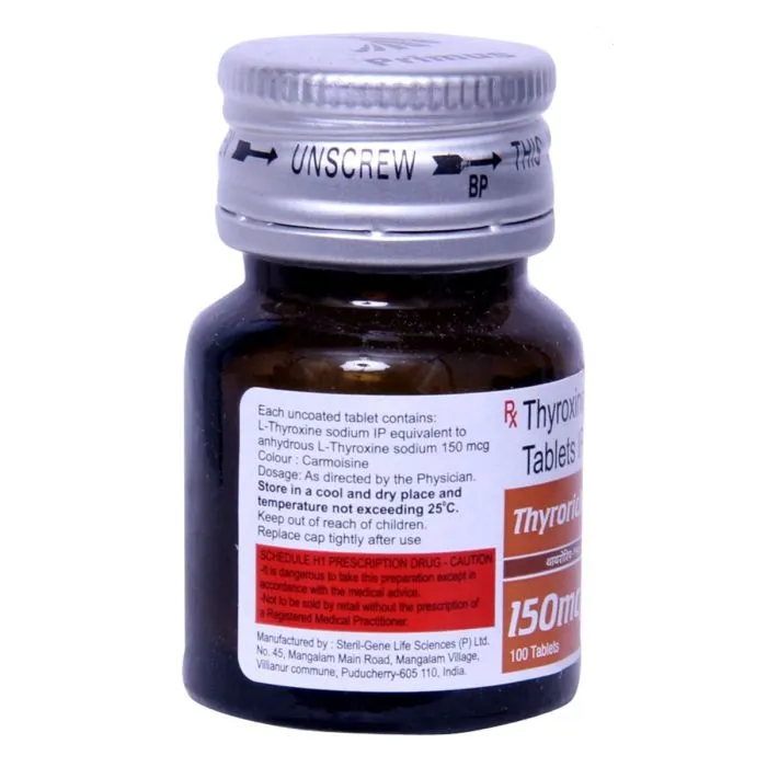 Thyrorich 150 Mcg Tablet Thyrorich 150 Mcg Tablet