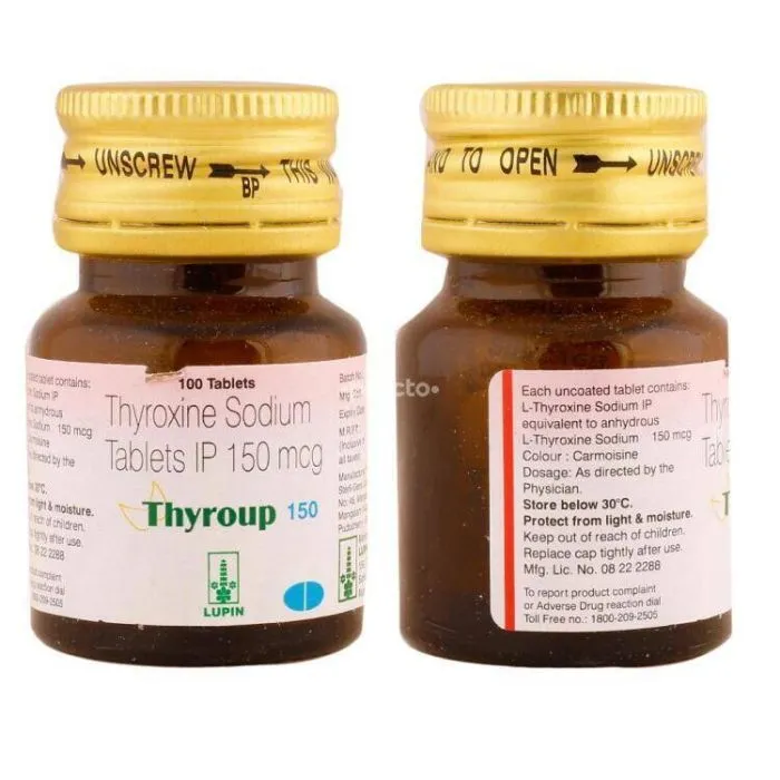 Thyroup 150 Tablet Thyroup 150 Tablet
