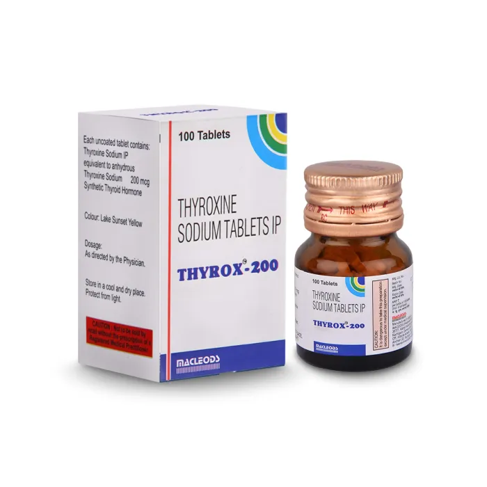 Thyrox 200 Tablet Thyrox 200 Tablet