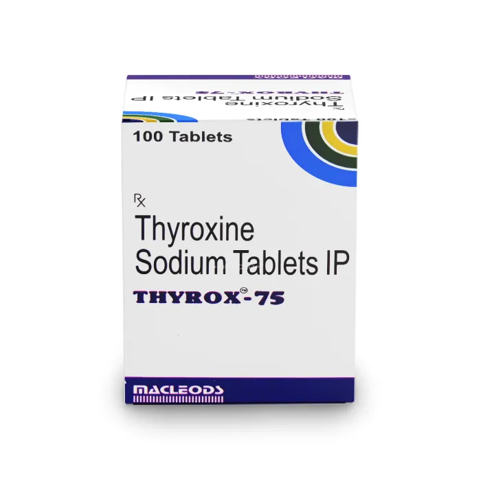 Thyrox 75 Tablet Thyrox 75 Tablet