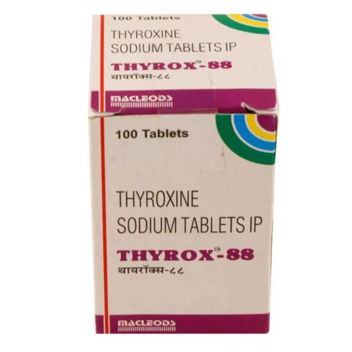 Thyrox 88 Tablet Thyrox 88 Tablet