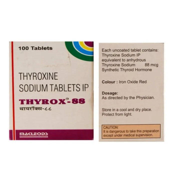 Thyrox 88 Tablet Thyrox 88 Tablet