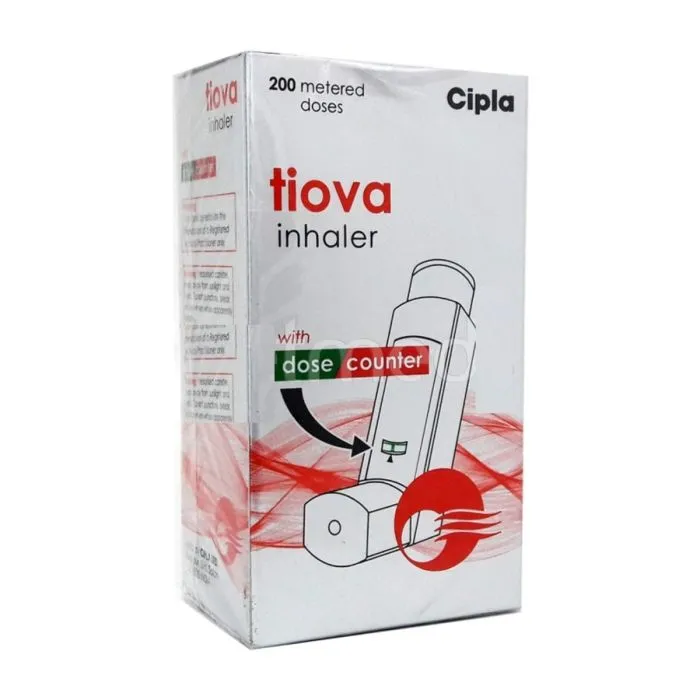 Tiova 18 Mcg Multihaler Tiova 18 Mcg Multihaler
