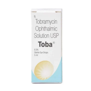 Toba Eye Drop 0.3% (5 ml)