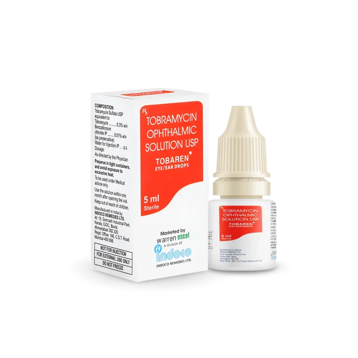 Tobaren 5 ml Tobaren 5 ml