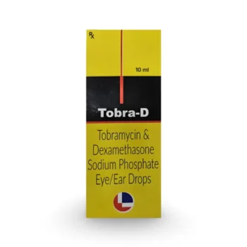 Tobra D Eye Drop