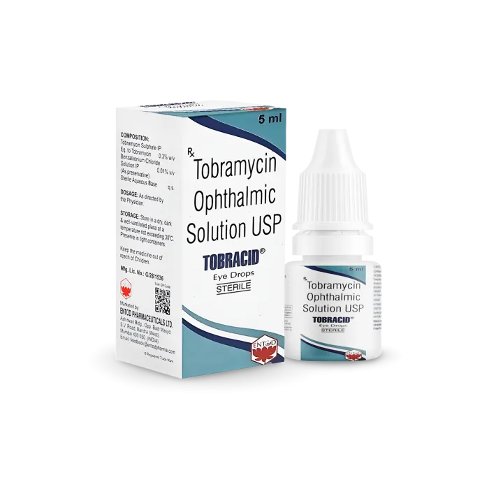 Tobracid 5 ml Tobracid 5 ml