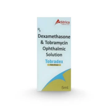 Tobradex 0.1%/0.3% Eye Drop