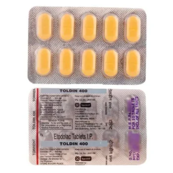 Toldin 400 Tablet