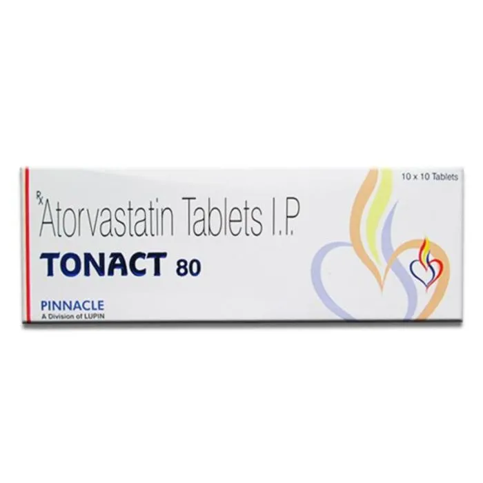 Tonact 80 Tablet Tonact 80 Tablet