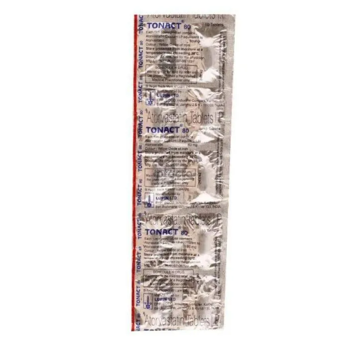Tonact 80 Tablet Tonact 80 Tablet