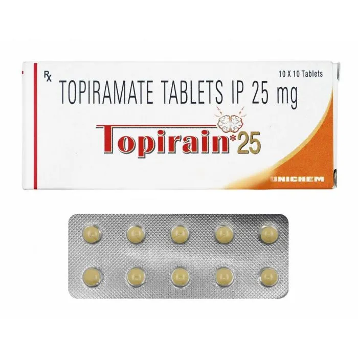 Topirain 25 Mg Tablet Topirain 25 Mg Tablet