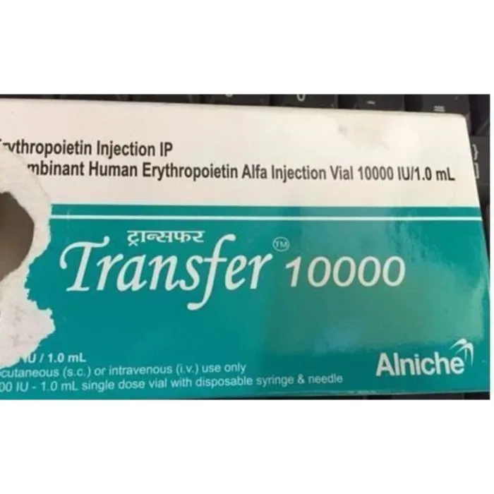 Transfer 10000 IU 1 ml Injection Transfer 10000 IU 1 ml Injection