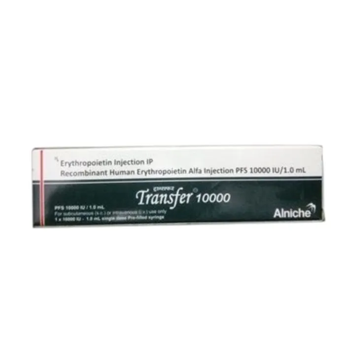 Transfer 10000 IU 1 ml Injection Transfer 10000 IU 1 ml Injection