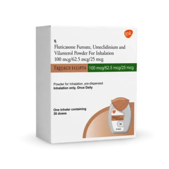 Trelegy Ellipta Powder For Inhalation