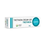 Tretiheal 0.025% Cream 20gm