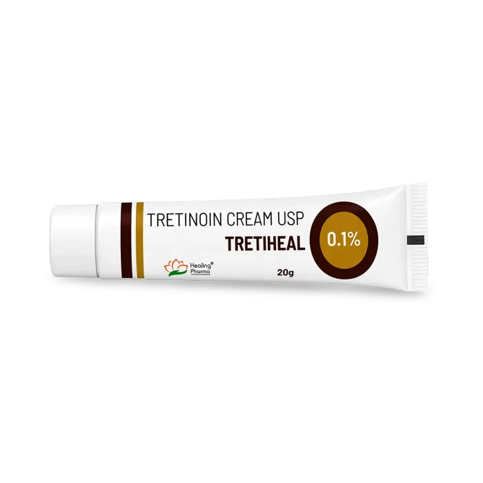 Tretiheal 0.1% Cream 20gm Tretiheal 0.1% Cream 20gm