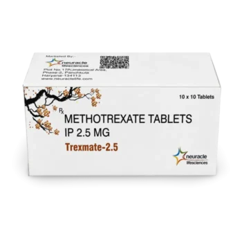 Trexmate 2.5mg Tablet