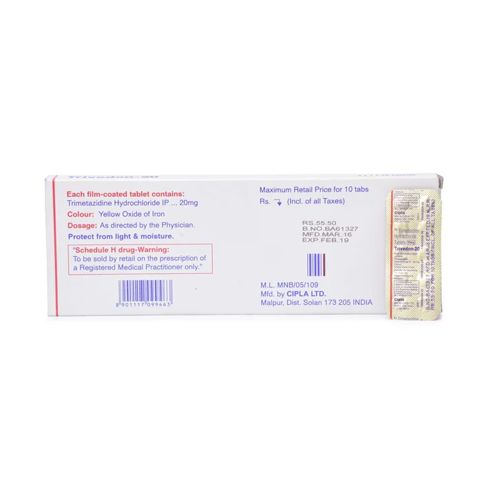 Trivedon 20 Mg Trivedon 20 Mg