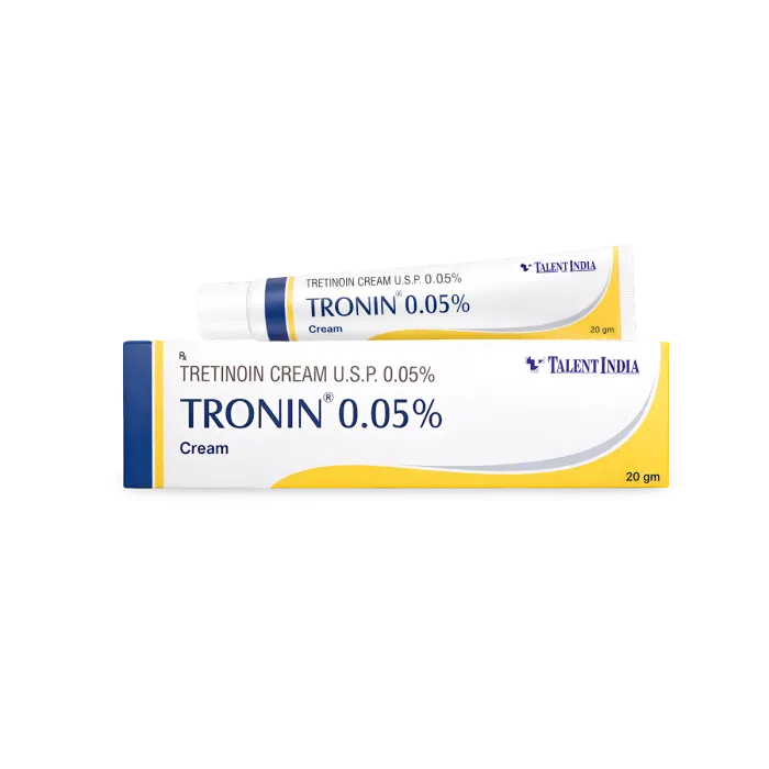 Tronin 0.05% Cream Tronin 0.05% Cream