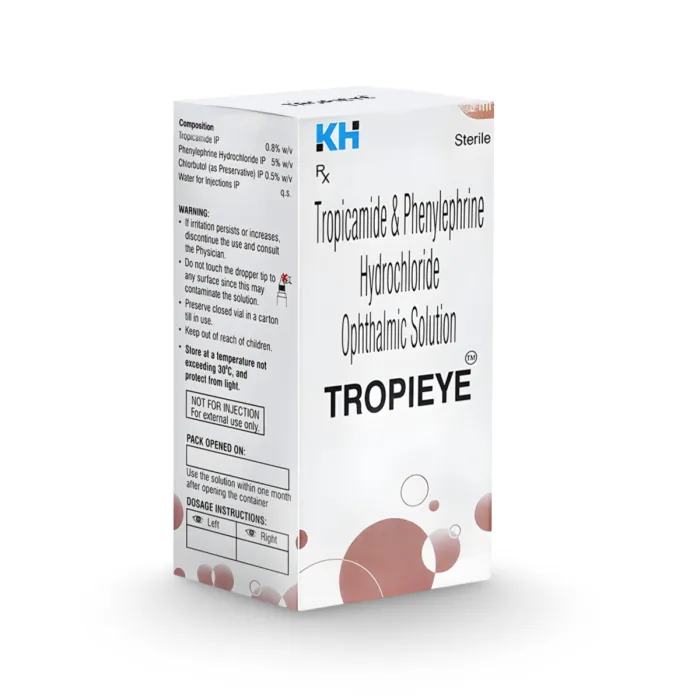Tropieye Eye Drops Tropieye Eye Drops