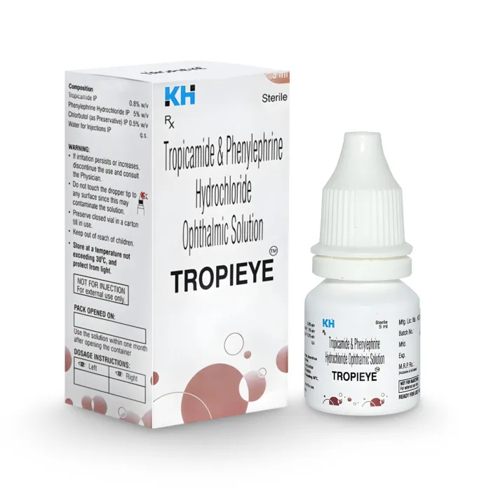Tropieye Eye Drops Tropieye Eye Drops