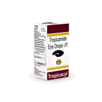 Tropicacyl 1% 5 ml