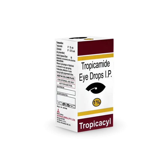 Tropicacyl 1% 5 ml Tropicacyl 1% 5 ml