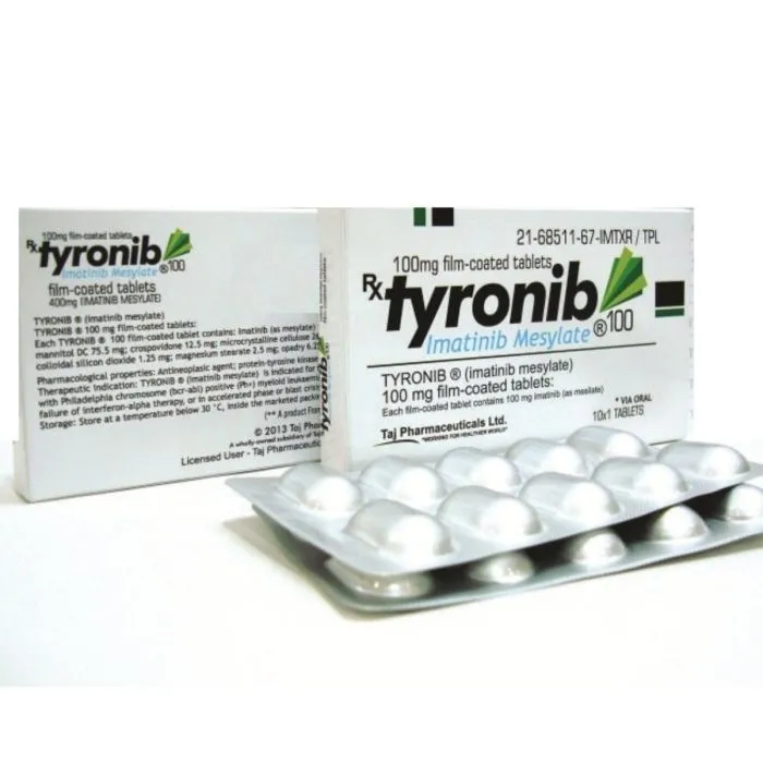 Tyronib 100 Mg Tablet Tyronib 100 Mg Tablet