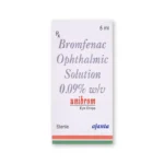 Unibrom eye drops 5ml