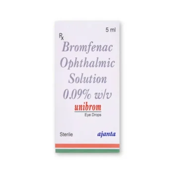 Unibrom eye drops 5ml