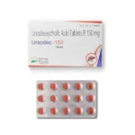 Ursodec 150 Mg Tablet