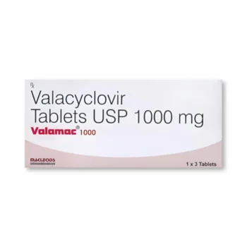 Valamac 1000 mg Tablet