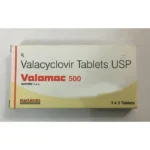 Valamac 500 Mg Tablet