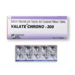 Valate Chrono 300 Tablet SR