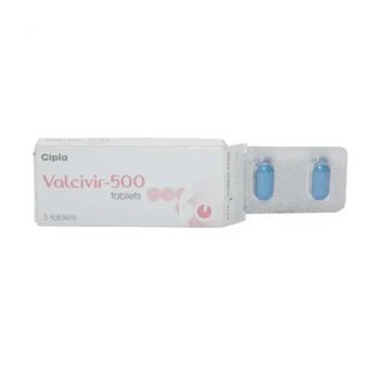 Valcivir 500 Mg