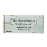 Valprid CR 200 Tablet