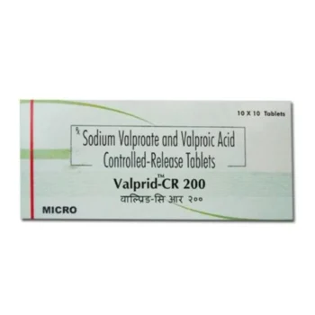 Valprid CR 200 Tablet