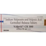 Valprid CR 300 Tablet