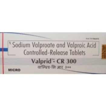 Valprid CR 300 Tablet