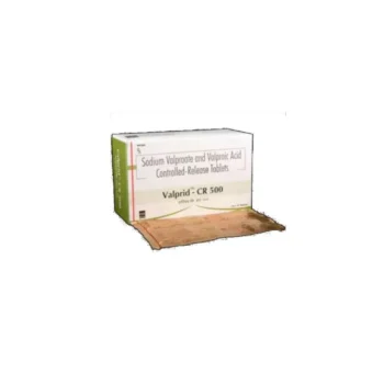 Valprid CR 500 Tablet