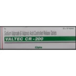 Valtec 200 Mg Tablet