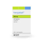 Vargatef 100 Mg soft capsules