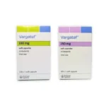 Vargatef 500 Mg soft capsules