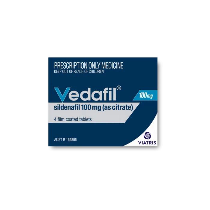 Vedafil 100mg Tablets Vedafil 100mg Tablets