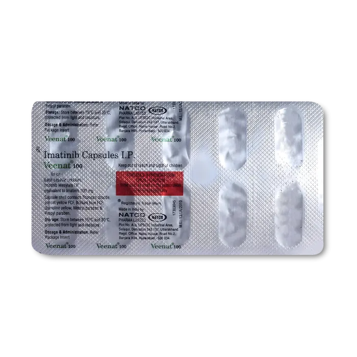 Veenat 100 Mg Capsules Veenat 100 Mg Capsules
