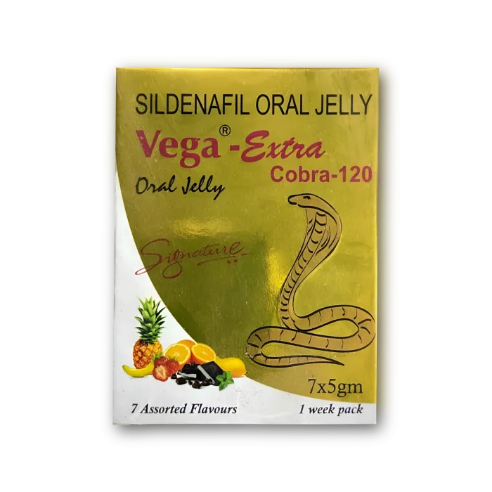 Vega Extra Cobra 120 Jelly Vega Extra Cobra 120 Jelly