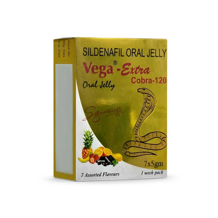 Vega Extra Cobra 120 Jelly Vega Extra Cobra 120 Jelly